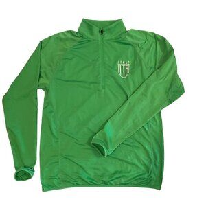 Levelwear Active Green Long Sleeve  Top Size Small